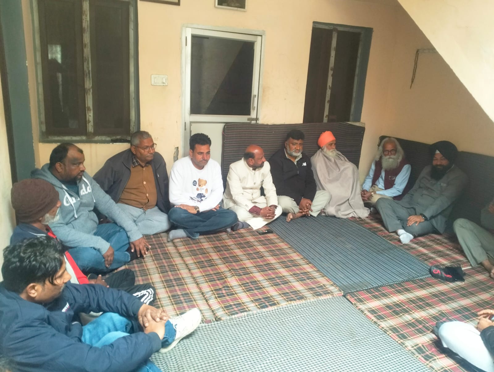 BSP leaders expressed grief over the untimely death of Block Samiti member Harjinder Jandali's father.
